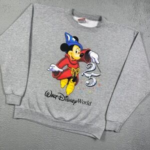 Vintage 90s Walt Disney World 25th Anniversary sweatshirt